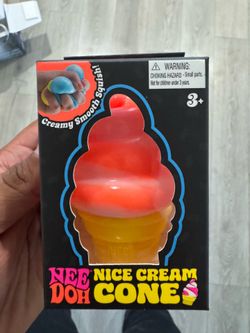 Needoh Ice Cream Cone