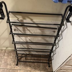 Door Hanging Shoe Shelf 