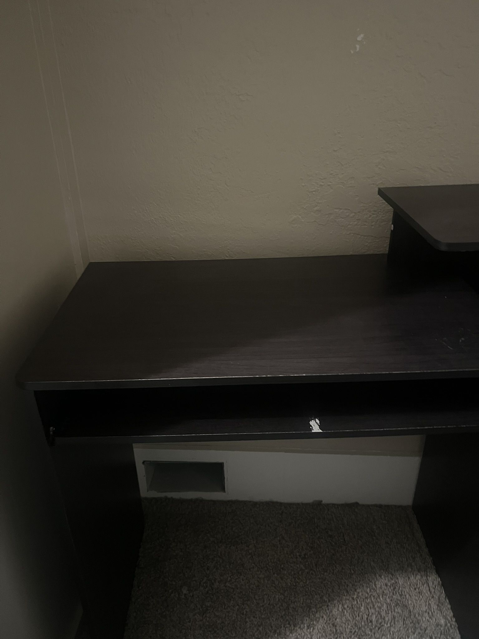 Brown Desk 