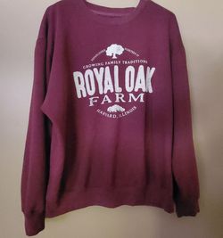 Royal Oak Farm sweatshirt
