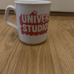 Vintage 1980 Universal Studios Mug Cup Coffee Made in England RARE