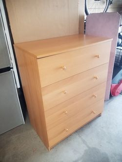 Oak dresser