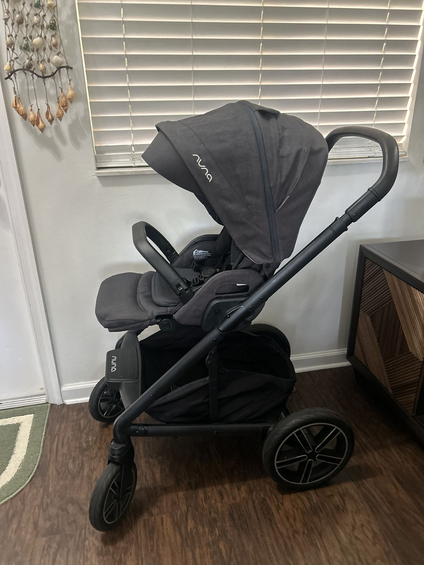 Nuna Mixx Next Stroller Color: Ocean Crate & Barrel