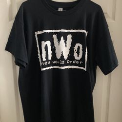 WCW nWo Shirt Adult Size Large 