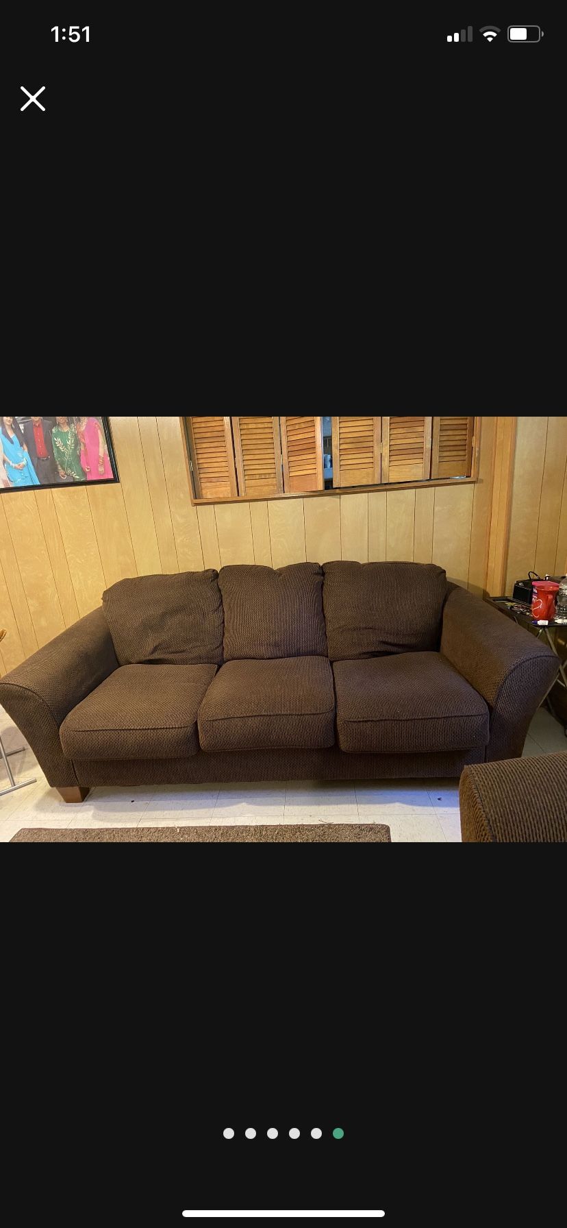 For Sale Sofa And Cauch