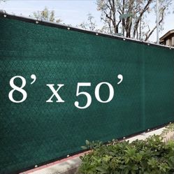 8 x 50 Privacy Fence Screen