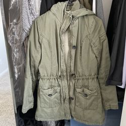 Abercrombie Parka Kids Size XL