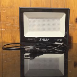 ZHMA IP66 100W LED Blacklight Floodlight