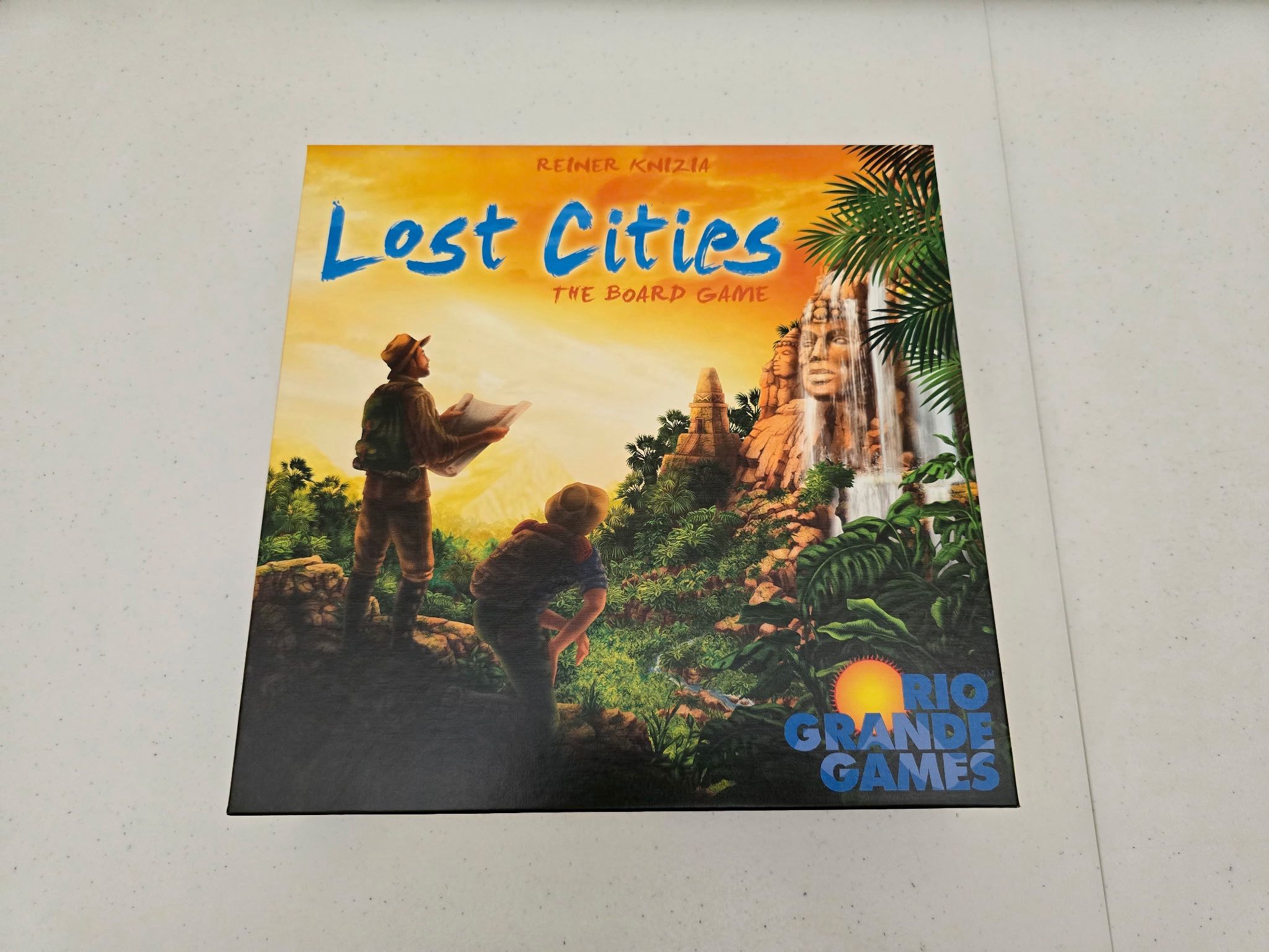Lost Cities Board Game