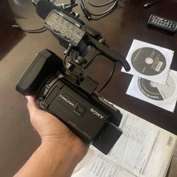 Sony HXR-NX30U Camera
