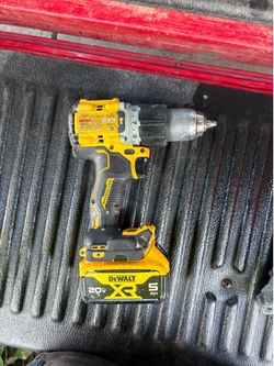 🔧 DeWalt DCD805 XR Hammer Drill + Batería 5Ah – Excelente Estado
