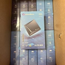 vSeebox Elite Mini/ Elite Ultra/ V6 Max/ V6 Plus/ Superbox S7 Max/ S7 Prime/ S6 Max - Brand New, Sealed
