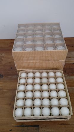 Votive Candles With Glass Holders