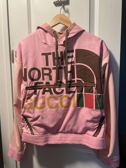 Custom Northface Gucci Hoodie 