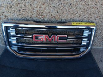 2016-18 GMC Sierra Grill 