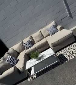 U-Shaped Couch