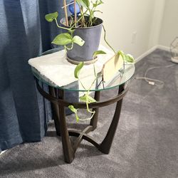 2 Glass Coffee Tables 