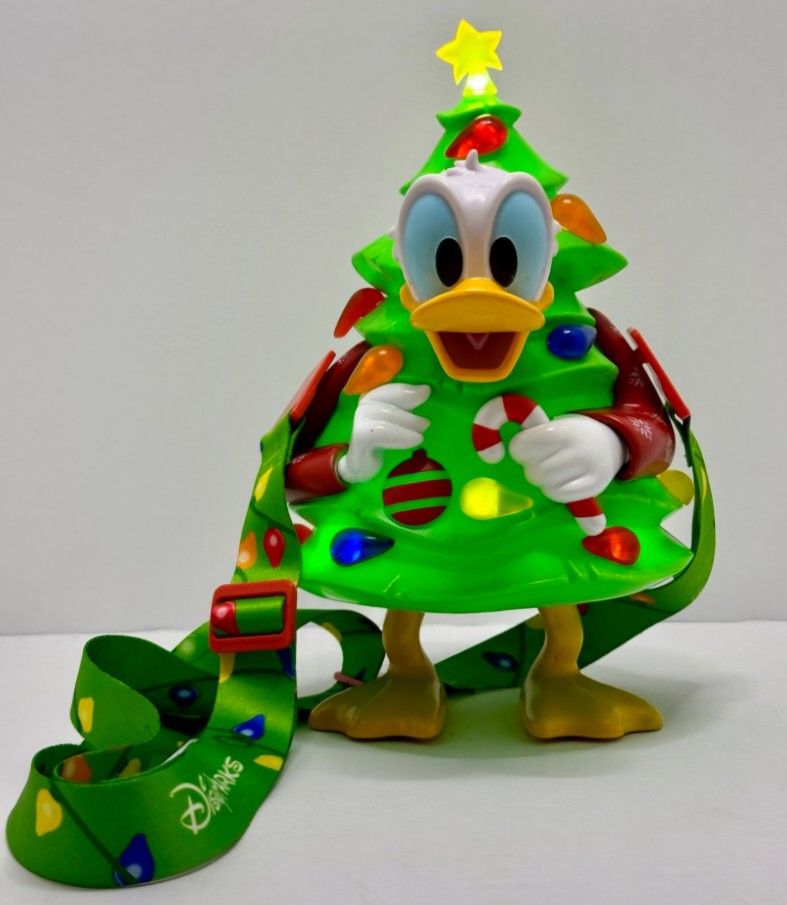 
2023 DISNEYLAND DONALD DUCK CHRISTMAS TREE LIGHT UP SIPPER