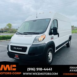 2020 Ram Promaster 2500