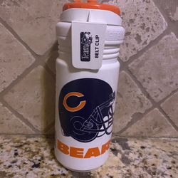 Old school. : Chicago Bears  : Water Bottle 
