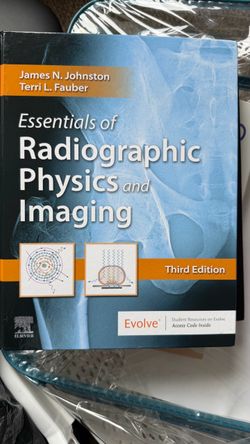 Radiographic Physics book