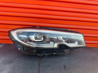 2019- 2020 -2021 -2022 BMW 3-SERIES 330I G20 RIGHT PASSENGER SIDE LED HEADLIGHT OEM