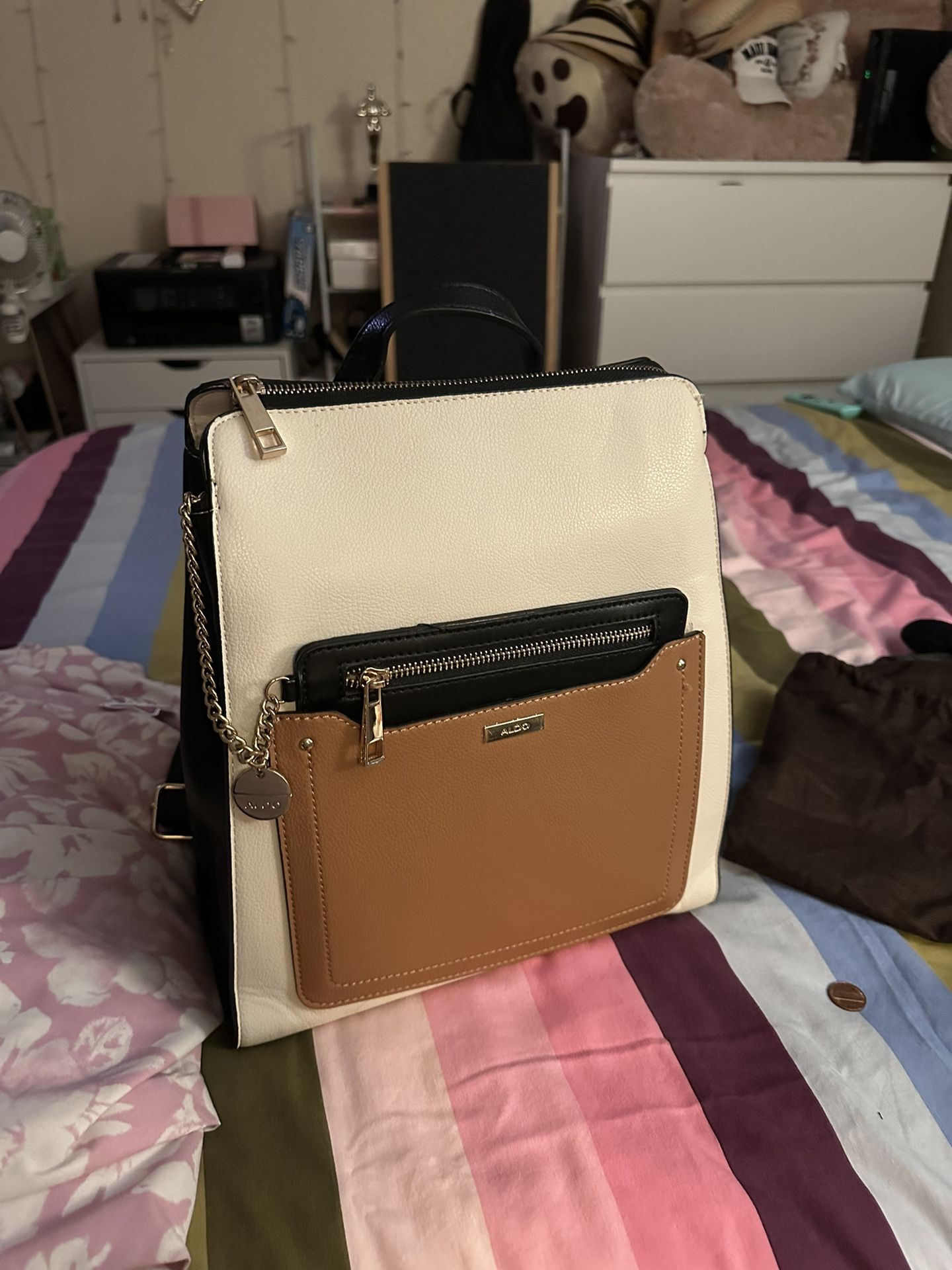 Aldo Backpack Purse