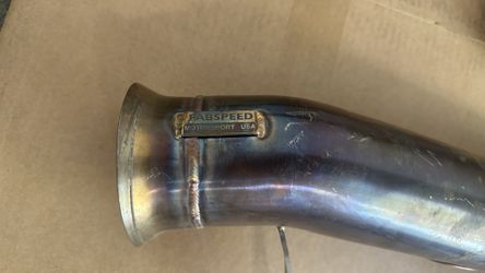 FABSPEED BMW M2 (F87) N55 LINK COMP CATLESS DOWNPIPE