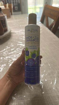 Purple shampoo