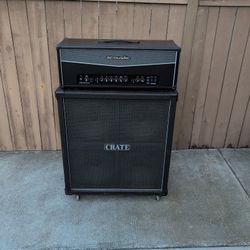 Electric Guitar Amp With Create Speaker Cab
