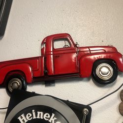 1956 Chevrolet Truck Decoration Sign