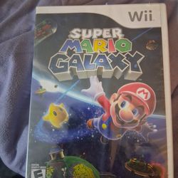 Super mario galaxy New 