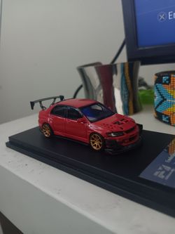 Mitsubishi evo 9 1/64 limited
