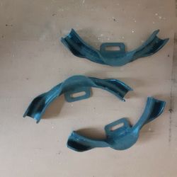 20-Pex 1/2" Plastic Bend Support 