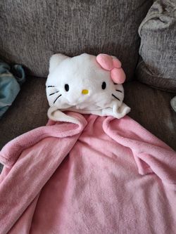Hello Kitty Blanket