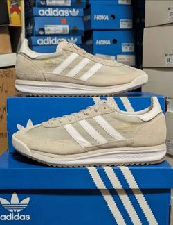 Adidas SL 72 RS Grey White  Casual Originals New Size 9 10 11