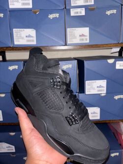 Jordan 4 black cat size 10M 11M 12M 6Y 7.5w 7Y 8.5W