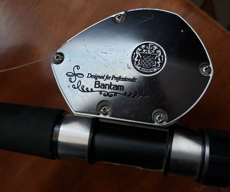 SHIMANO BANTAM 500 当時物 SHIMANO リール BANTAM500 Shimano Bantam