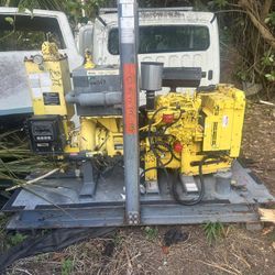 Water Pumps Bomba De Agua Motor Diésel 