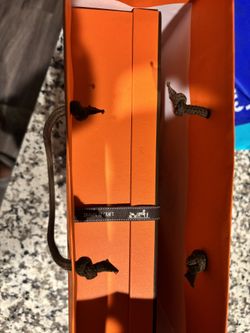 Hermes Sandals (light blue sz 36)