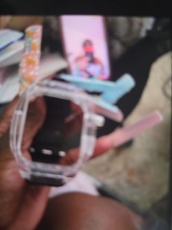 I have use series 7 case ad a wrist band for sale