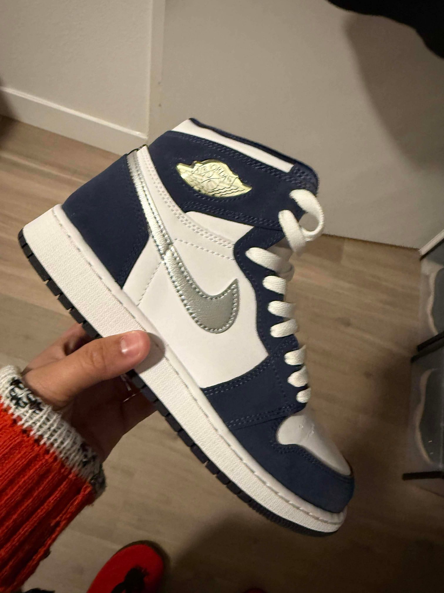 Jordan 1 Midnight Navy