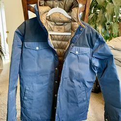 Fjallraven Greenland No. 1 Down Jacket (Men's size M)