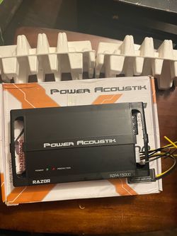 power acoustik amplifier