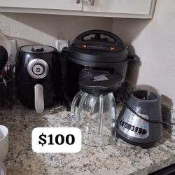 Small Kitchen Appliances All 3 For $100
