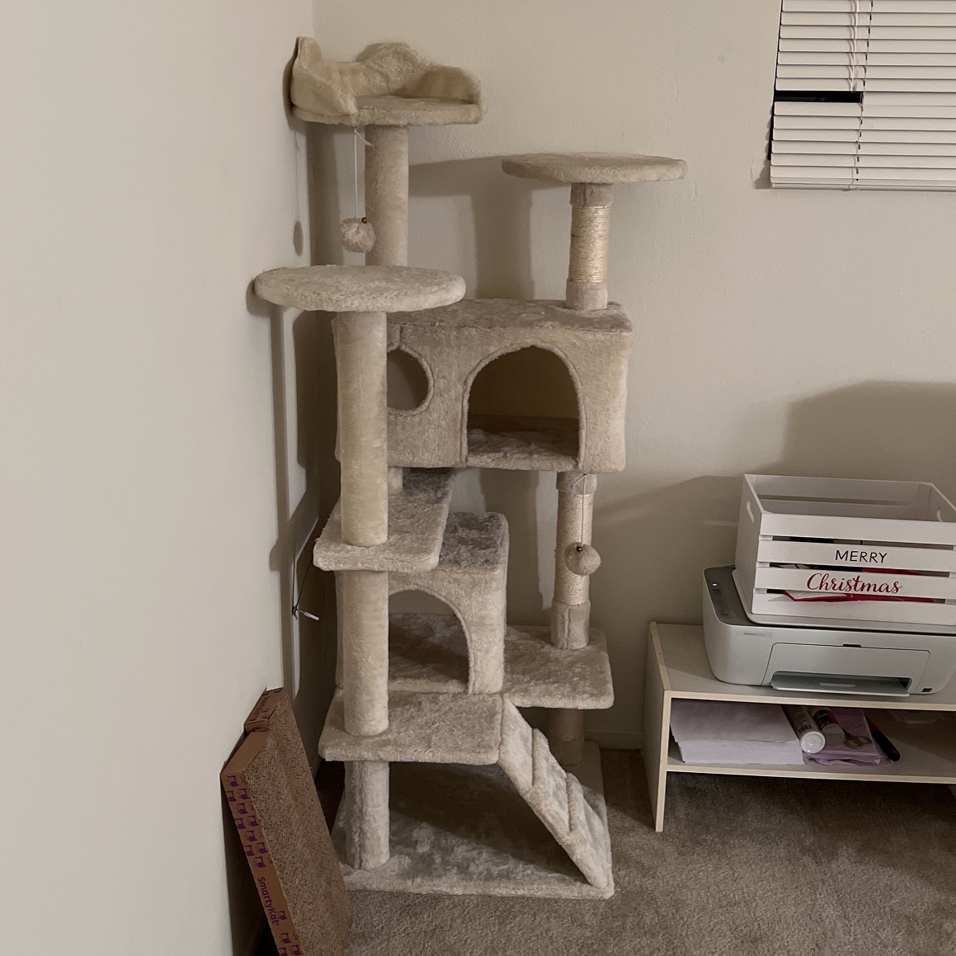 Assembled Cat Tree