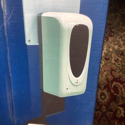 Touch free Motion Activated Hand Sanitizer Dispenser With Table Stand &Ad Board