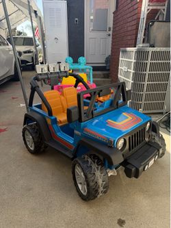 Jeep rubicon power wheels