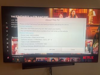 LIKE NEW !! SAMSUNG 55”
