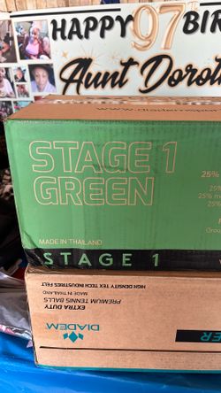 Diadem Stage 1 Green
